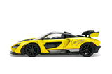 (Pre-Order) 1:24 McLaren Senna -- Yellow/Black -- JADA: Hyperspec