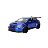 (Pre-Order) 1:24 2016 Subaru WRX STi -- Candy Blue -- JADA: JDM Tuners