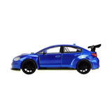(Pre-Order) 1:24 2016 Subaru WRX STi -- Candy Blue -- JADA: JDM Tuners