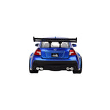 (Pre-Order) 1:24 2016 Subaru WRX STi -- Candy Blue -- JADA: JDM Tuners