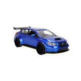 (Pre-Order) 1:24 2016 Subaru WRX STi -- Candy Blue -- JADA: JDM Tuners