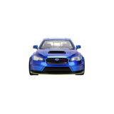 (Pre-Order) 1:24 2016 Subaru WRX STi -- Candy Blue -- JADA: JDM Tuners