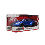 (Pre-Order) 1:24 2016 Subaru WRX STi -- Candy Blue -- JADA: JDM Tuners