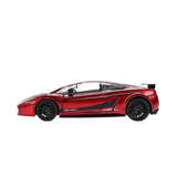 1:24 Lamborghini Gallardo Superleggera -- Dark Red/Black -- JADA: Pink Slips