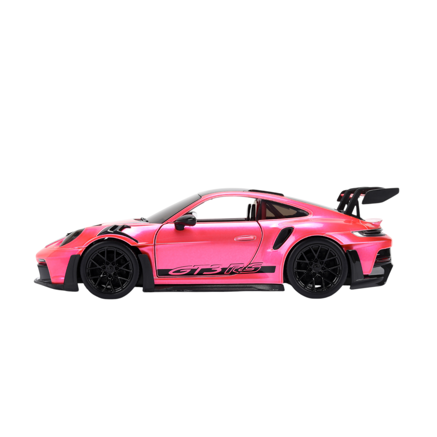1:24 Porsche 911 (992) GT3 RS 2024 -- Pink/Black -- JADA: Pink Slips