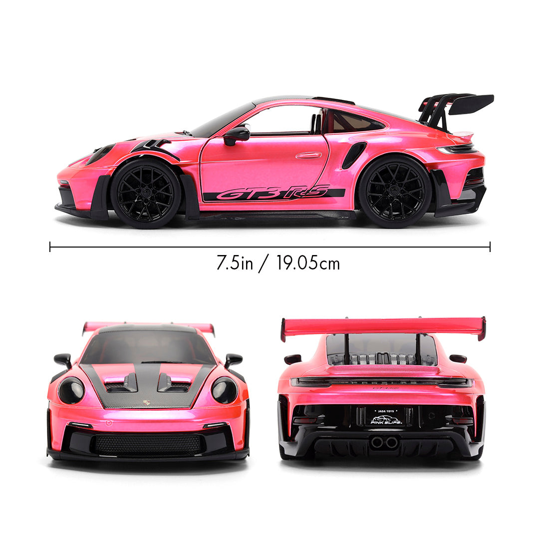 1:24 Porsche 911 (992) GT3 RS 2024 -- Pink/Black -- JADA