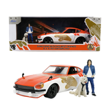 (Pre-Order) 1:24 Sung Kang's 1971 Datsun 240Z w/ Figurine & Dog -- JADA