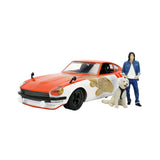 (Pre-Order) 1:24 Sung Kang's 1971 Datsun 240Z w/ Figurine & Dog -- JADA