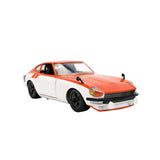 (Pre-Order) 1:24 Sung Kang's 1971 Datsun 240Z w/ Figurine & Dog -- JADA