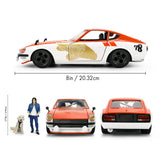 (Pre-Order) 1:24 Sung Kang's 1971 Datsun 240Z w/ Figurine & Dog -- JADA