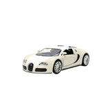 (Pre-Order) 1:32 Bugatti Veyron -- White/Cream -- JADA: Fast & Furious 25th