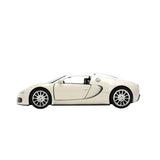 (Pre-Order) 1:32 Bugatti Veyron -- White/Cream -- JADA: Fast & Furious 25th