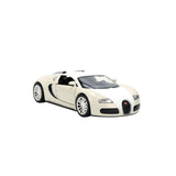 (Pre-Order) 1:32 Bugatti Veyron -- White/Cream -- JADA: Fast & Furious 25th
