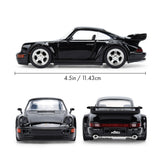 (Pre-Order) 1:32 Porsche 964 -- Black -- JADA: Fast & Furious 25th