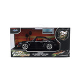 (Pre-Order) 1:32 Porsche 964 -- Black -- JADA: Fast & Furious 25th