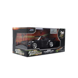 (Pre-Order) 1:32 Porsche 964 -- Black -- JADA: Fast & Furious 25th