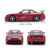 (Pre-Order) 1:32 Letty's Nissan 240SX (S14 Silvia) -- JADA: Fast & Furious 25th