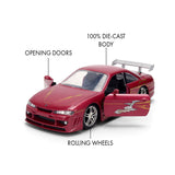 (Pre-Order) 1:32 Letty's Nissan 240SX (S14 Silvia) -- JADA: Fast & Furious 25th