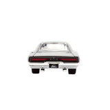 1:24 Dom's 1970 Dodge Charger - Silver Finish - JADA Fast & Furious 25th