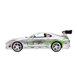 1:24 Brian's Toyota Supra A80 - Silver Finish - JADA Fast & Furious 25th