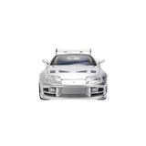 1:24 Brian's Toyota Supra A80 - Silver Finish - JADA Fast & Furious 25th