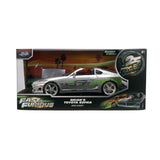 1:24 Brian's Toyota Supra A80 - Silver Finish - JADA Fast & Furious 25th