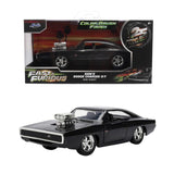 1:32 Dom's Dodge Charger -- Colour Brush Finish -- JADA: F&F 25th Anniversary