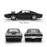 1:32 Dom's Dodge Charger -- Colour Brush Finish -- JADA: F&F 25th Anniversary