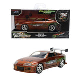 1:32 Brian's Toyota Supra -- Colour Brush Finish -- JADA: F&F 25th Anniversary
