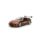 1:32 Brian's Toyota Supra -- Colour Brush Finish -- JADA: F&F 25th Anniversary