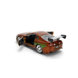 1:32 Brian's Toyota Supra -- Colour Brush Finish -- JADA: F&F 25th Anniversary