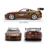 1:32 Brian's Toyota Supra -- Colour Brush Finish -- JADA: F&F 25th Anniversary