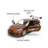 1:32 Brian's Toyota Supra -- Colour Brush Finish -- JADA: F&F 25th Anniversary