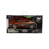 1:32 Brian's Toyota Supra -- Colour Brush Finish -- JADA: F&F 25th Anniversary
