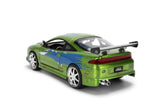 (Pre-Order) 1:24 Brian's Mitsubishi Eclipse -- JADA: Fast & Furious 25th Anniversary