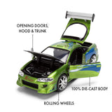 (Pre-Order) 1:24 Brian's Mitsubishi Eclipse -- JADA: Fast & Furious 25th Anniversary