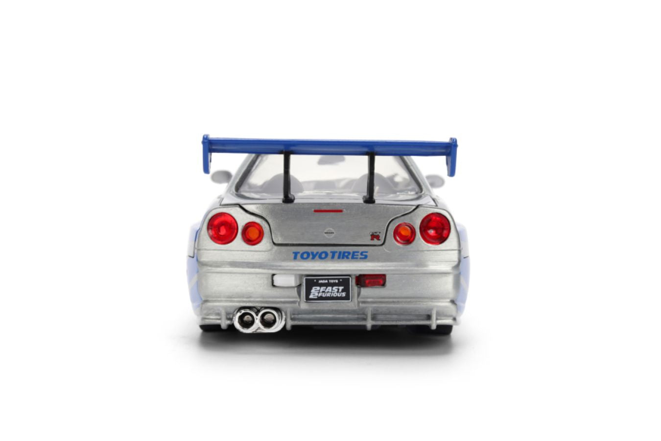 1:24 Brian's Nissan Skyline R34 GTR - Colour Brush Finish - JADA: Fast