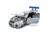 (Pre-Order) 1:24 Brian's Nissan Skyline R34 GT-R -- JADA: Fast & Furious 25th Anniversary