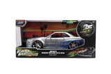 (Pre-Order) 1:24 Brian's Nissan Skyline R34 GT-R -- JADA: Fast & Furious 25th Anniversary