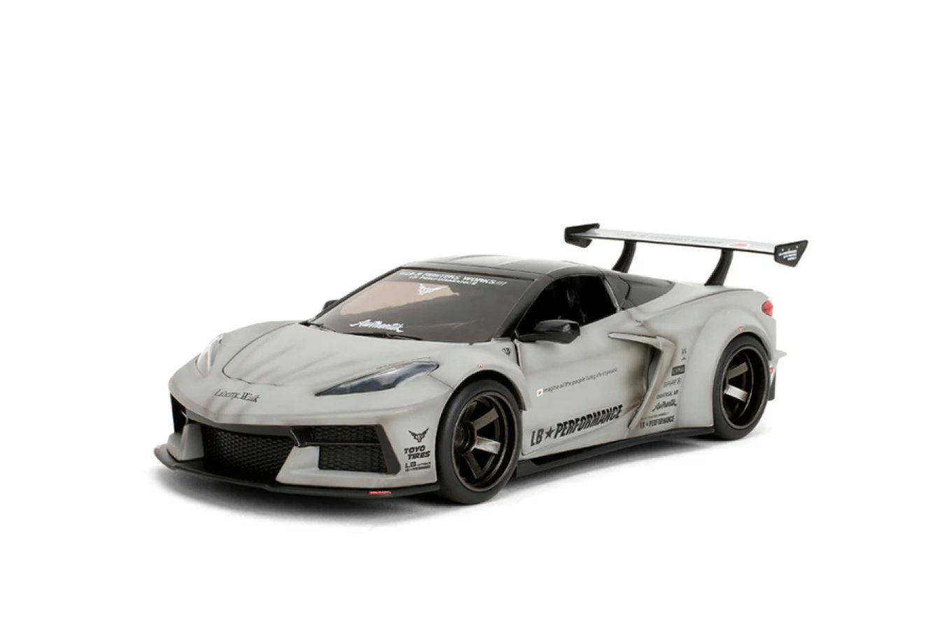 1:24 Chevrolet Corvette C8 Liberty Walk - Toyo Tires Awthentik - JADA