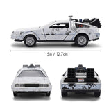 1:32 Back to the Future - DeLorean Time Machine -- SDCC Exclusive Truck -- JADA