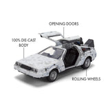 1:32 Back to the Future - DeLorean Time Machine -- SDCC Exclusive Truck -- JADA
