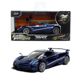 (Pre-Order) 1:32 Pagani Huayra Roadster BC -- Blue -- JADA: Fast & Furious 25th