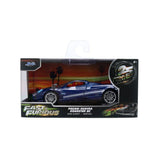(Pre-Order) 1:32 Pagani Huayra Roadster BC -- Blue -- JADA: Fast & Furious 25th