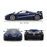 (Pre-Order) 1:32 Pagani Huayra Roadster BC -- Blue -- JADA: Fast & Furious 25th