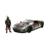 (Pre-Order) 1:24 Boba Fett w/2005 Ford GT -- JADA: Star Wars