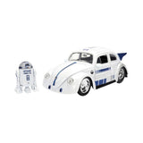 1:24 R2-D2 w/1959 Volkswagen VW Drag Beetle -- JADA: Star Wars