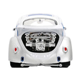 1:24 R2-D2 w/1959 Volkswagen VW Drag Beetle -- JADA: Star Wars