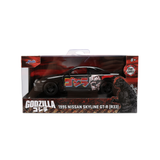 (Pre-Order) 1:32 Godzilla -- Nissan R33 Skyline GTR -- JADA