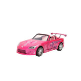 1:32 Suki's Honda S2000 -- Pink -- Candy Finish -- JADA: Fast & Furious